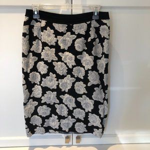 Nina Ricci beautiful vintage Knit Skirt - AUTHENTIC